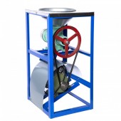 Micul Fermier GF-0342 Masina carne #32 cu masuta si motor electric 2200W