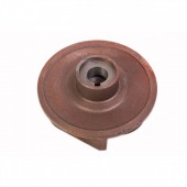 Micul Fermier GF-0602 Interior motopompa capacul din spate