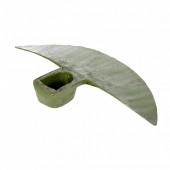 Micul Fermier GF-0614 Sapa forjata VERDE