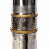 Micul Fermier GF-0707-S001-G03 Pompa submersibila pentru apa curata, 1.1 kW, debit 3900 l/h, inaltime maxima pompare 51 m, 8 turbine