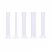 Micul Fermier GF-0824 Masina de carnati orizontala, GF-0824, Aluminiu inoxidabil, 1.5 Kg, 5 palnii, prindere cu ventuza