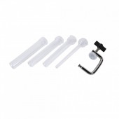 Micul Fermier GF-0826 Masina de carnati 2,5kg inox cu ventuza MF