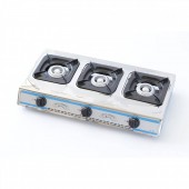 Micul Fermier GF-0871 Aragaz inox 3 cu aprindere pe quartz