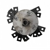 Micul Fermier GF-0887 Moara electrica cu ciocanele nr. 2 Micul Fermier