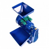 Micul Fermier GF-0891-S001-G01 Moara electrica 3.5 KW cu ciocanele nr. 8 3in1 Micul Fermier