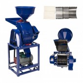 Micul Fermier GF-0892 Moara electrica cu ciocanele GF-0892, 300 kg/h, 2.8 kW