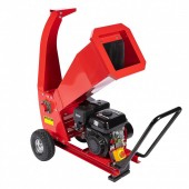 Micul Fermier GF-1014 Tocator de crengi si tulpini 6.5HP ORIZONTAL