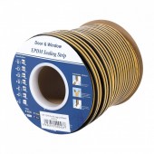 Micul Fermier GF-1276 Banda Etansare Purfix 9*6MM profil D NEGRU