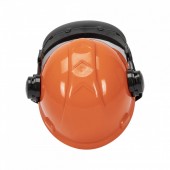 Micul Fermier GF-1323 Casca cu viziera protectie din plasa si antifoane