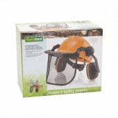 Micul Fermier GF-1323 Casca cu viziera protectie din plasa si antifoane