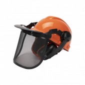 Micul Fermier GF-1323 Casca cu viziera protectie din plasa si antifoane