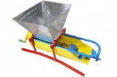 Micul Fermier GF-1437 Zdrobitor desciorchinator manual de struguri