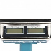 Micul Fermier GF-1470 Cantar cu afisaj dublu 300kg, brat rabatabil, 40x50cm