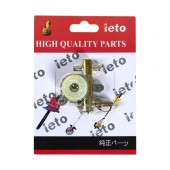 Micul Fermier GF-1497 Pompa ulei completa cu melc drujba 2500