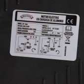 Micul Fermier GF-1546 Motor electric 2800RPM 4KW cu carcasa de AL MF