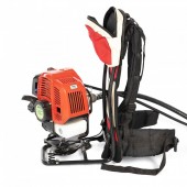 Micul Fermier GF-1550 Motocositoare tip rucsac 4.76CP cu 7 accesorii