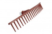 Micul Fermier GF-1580 Grebla plastic turceasca 65cm 19 dinti CURBATA