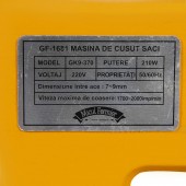 Micul Fermier GF-1681/ Masina de cusut saci 210W