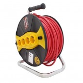 Micul Fermier GF-1693 Prelungitor pe tambur GF-1693, lungime 50m, 3x2.5mm