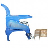 Micul Fermier GF-1700 Tocator de furaje GF-1700, putere 2.8kW, 400kg/h, pentru cereale, lucerna, paie, fan