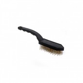 Micul Fermier GF-1711 Perie sarma neagra cu maner din plastic