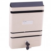 Micul Fermier GF-1826 Cutie postala GF-1826, alba, 2 chei