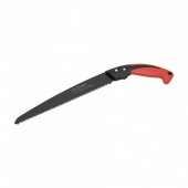 Micul Fermier GF-1870 Fierastrau drept negru cu maner rosu si capac rosu