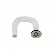 Micul Fermier GF-1873 Sifon flexibil scurt cu ventil 32mm