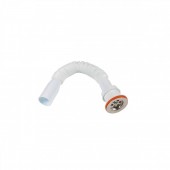 Micul Fermier GF-1876 Sifon flexibil scurt cu ventil 42mm