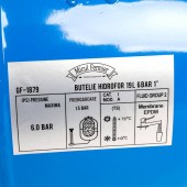 Micul Fermier GF-1879 Butelie HIDROFOR 19L, 6 bar, 1