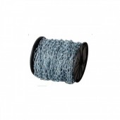 Micul Fermier GF-1909 Lant zincat rasucit din 5686 - 3.1x40 50m
