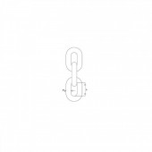 Micul Fermier GF-1923 Lant de rezistenta grad 3 din 766 7x22 25Kg