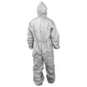 Micul Fermier GF-1945 Combinezon XL polipropilena impermeabil alb/negru