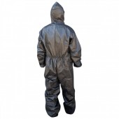 Micul Fermier GF-1946 Combinezon L polipropilena impermeabil alb/negru