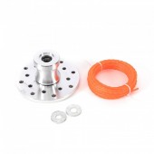 Micul Fermier GF-1949 Tambur metalic MTC pentru colturi si spatii mici