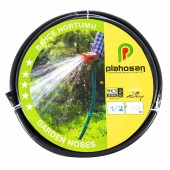 Micul Fermier GF-1973 Furtun apa negru 1/2 40M