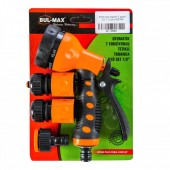 Micul Fermier GF-2008 Pistol apa reglabil 7 pozitii 1/2 + 3 conc MD706