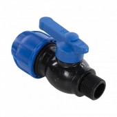 Micul Fermier GF-2086 Robinet PN10 compresie 25 egal (3/4) 5buc/pg