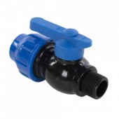 Micul Fermier GF-2086 Robinet PN10 compresie 25 egal (3/4) 5buc/pg