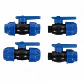 Micul Fermier GF-2091 Robinet PN10 compresie 32x1 FE 5buc/pg