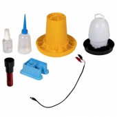 Micul Fermier GF-2102 Incubator automat 192 oua 3 sertare