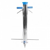 Micul Fermier GF-2107 Plantator inox cu 2 manere si pedala