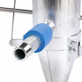 Micul Fermier GF-2107 Plantator inox cu 2 manere si pedala