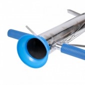 Micul Fermier GF-2107 Plantator inox cu 2 manere si pedala