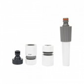 Micul Fermier GF-2122 Furtun BLUEBOS PLUS 1/2 20m cu set duze