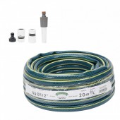 Micul Fermier GF-2122 Furtun BLUEBOS PLUS 1/2 20m cu set duze
