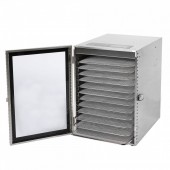 Micul Fermier GF-2193 Deshidrator universal 12 tavi 800W INOX