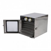 Micul Fermier GF-2194 Deshidrator universal 6 tavi 500W INOX