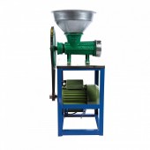 Micul Fermier GF-2201 Masina carne cu masuta si motor electric 750W
