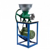 Micul Fermier GF-2201 Masina carne cu masuta si motor electric 750W